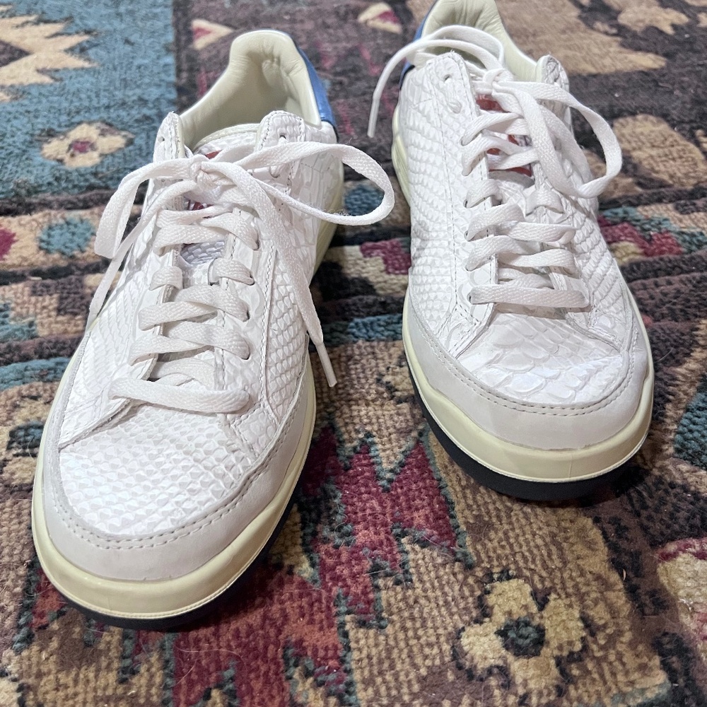 Adidas ROD LAVER CONSORTIUM LEATHER PACK - PYTHON
